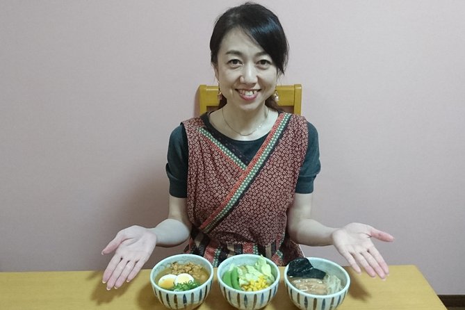 Three Types of RAMEN Cooking Class - Class Schedule and Location