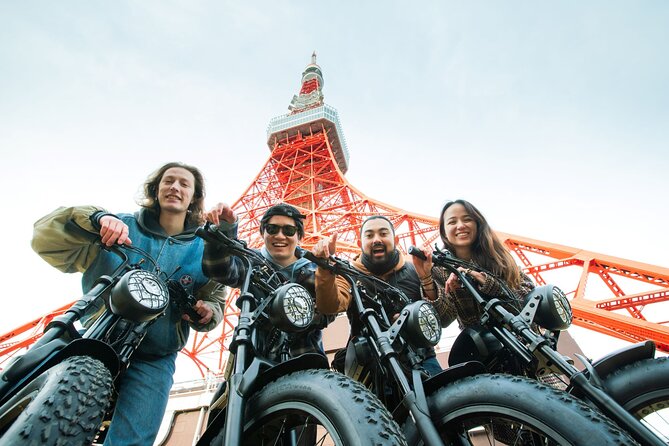 Tokyo: 3-Hour Backstreet E-Bike Cycling Tour - Meeting Point and Schedule