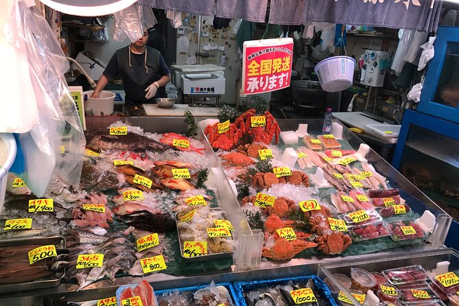 Tokyo Food Tour Tsukiji Old Fish Market - Unforgettable Tokyo Food Experience