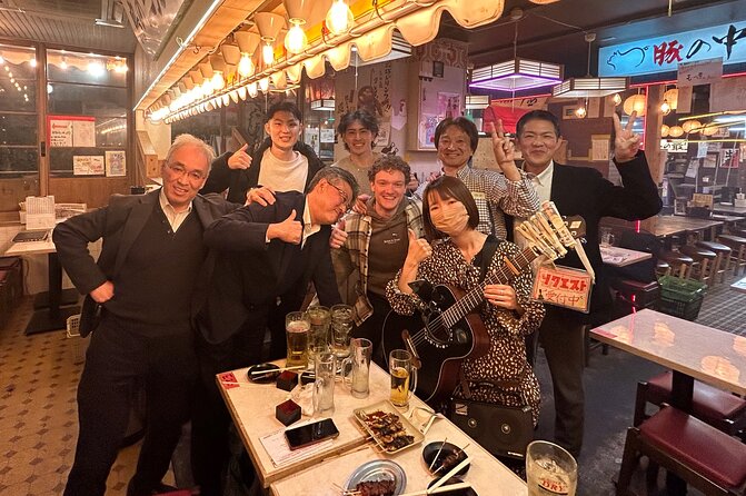 Tokyo Ginza and Yurakucho Small-Group Izakaya Evening Tour - Reviews and Testimonials