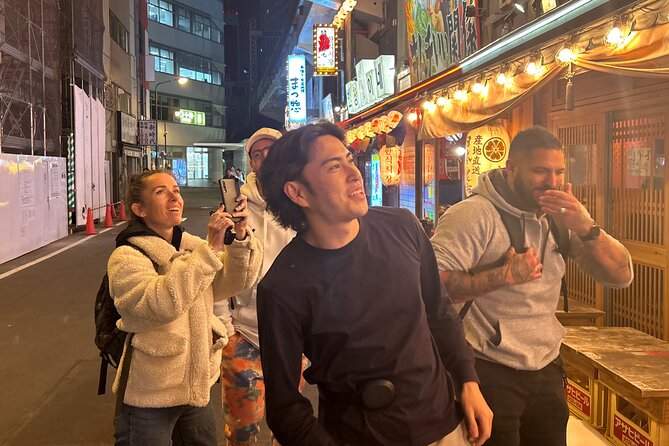 Tokyo Shibuya and Dogenzaka Small-Group Izakaya Evening Tour - Booking and Cancellation