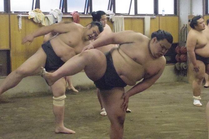 Tokyo Sumo Morning Practice Tour at Stable - Booking and Availability Information