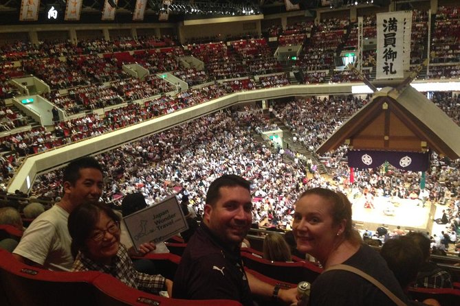 Tokyo Sumo Wrestling Tournament Experience - Making the Most of Your Day