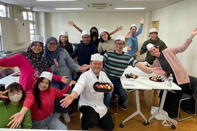 Tsukiji Sushi-Making Workshop and Sushi Lunch  - Tokyo - Pricing and Booking Information