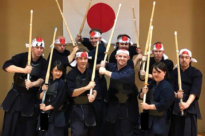 2-Hour Genuine Samurai Experience: Kendo in Tokyo - Booking and Cancellation Essentials