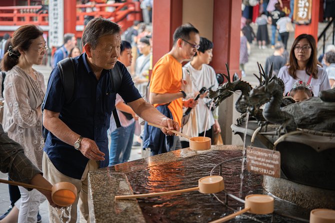 Food Crawl Tour in Asakusa - Getting the Most Out of Your Tour