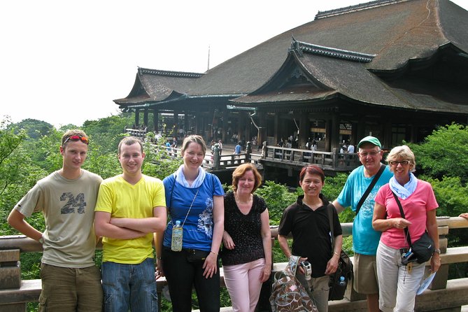 Kyoto Full-Day Private Tour (Osaka Departure) With Government-Licensed Guide - Booking and Cancellation Policies