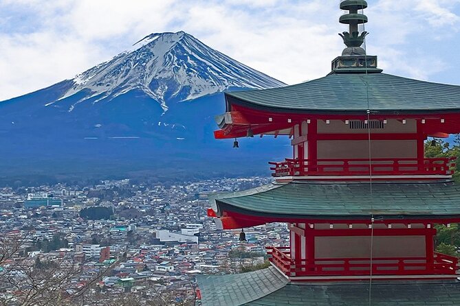 Mt. Fuji Highlights Full-Day Tour With Lunch From Tokyo - Booking and Payment Details