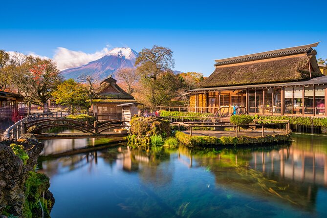 Mt. Fuji Private Full-Day Tour From Tokyo With Hotel Transfers  - Asakusa - What to Expect and Preparations