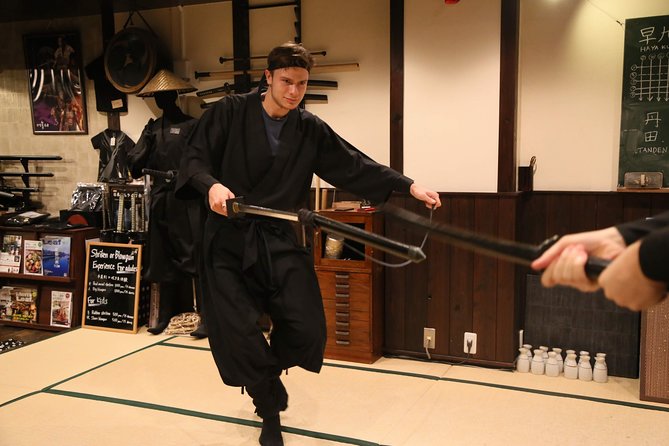 Ninja Hands-on 2-hour Lesson in English at Kyoto - Elementary Level - Booking Policies