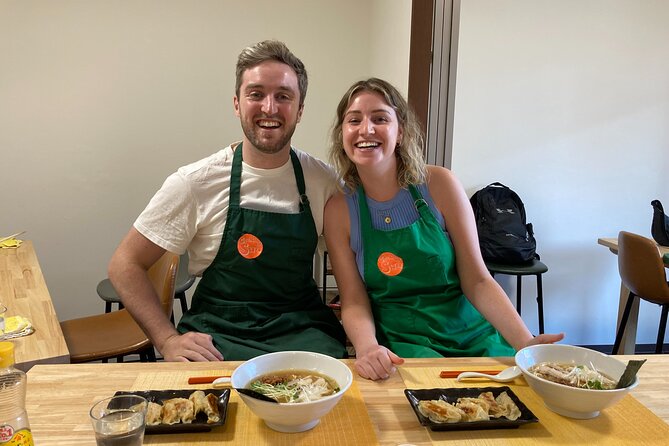 Ramen and Gyoza Cooking Class in Osaka Dotonbori - Final Class Details and Notes