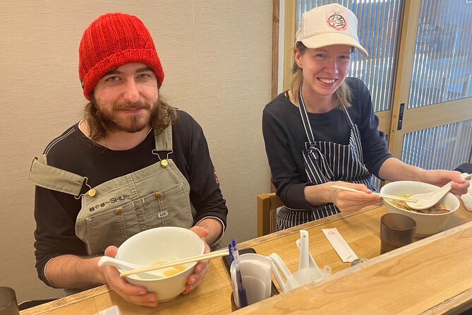 Ramen Craftsman Experience in Osaka - After the Experience