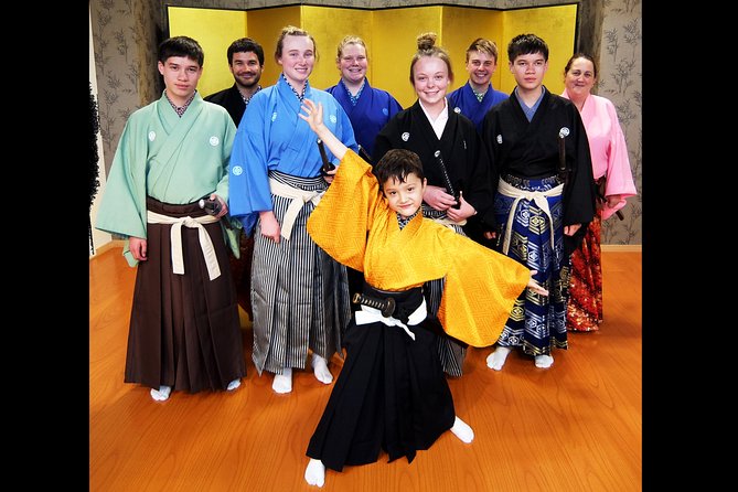 Samurai School in Kyoto: Samurai for a Day - Reviews and Testimonials From Attendees