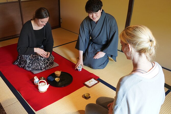 Sencha-do the Japanese Tea Ceremony Workshop in Kyoto - Frequently Asked Questions