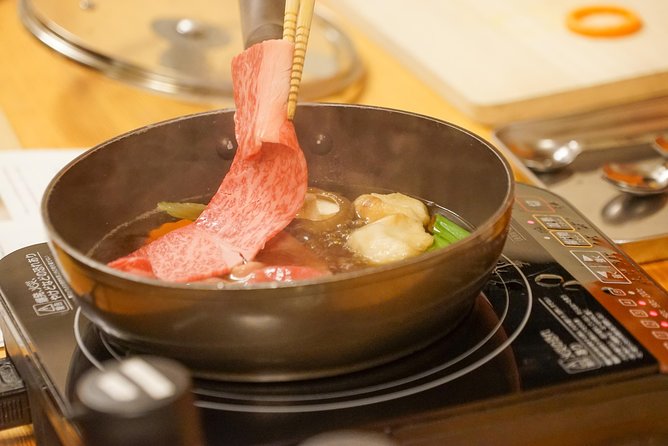 Small-Group Wagyu Beef and 7 Japanese Dishes Tokyo Cooking Class - What to Expect