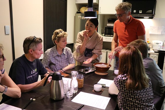 Sushi - Authentic Japanese Cooking Class - the Best Souvenir From Kyoto! - Booking and Additional Info