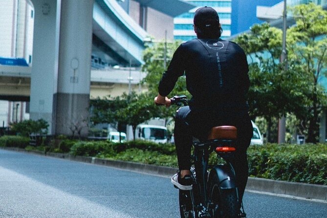 Tokyo: 3-Hour Backstreet E-Bike Cycling Tour - Tour Logistics and Reminders