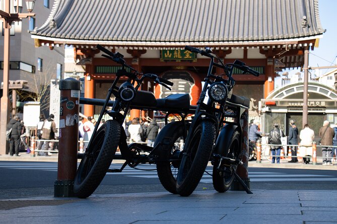 Tokyo E-Bike Rental: Lets Enjoy as a Local! - Getting the Most Out of Tokyo