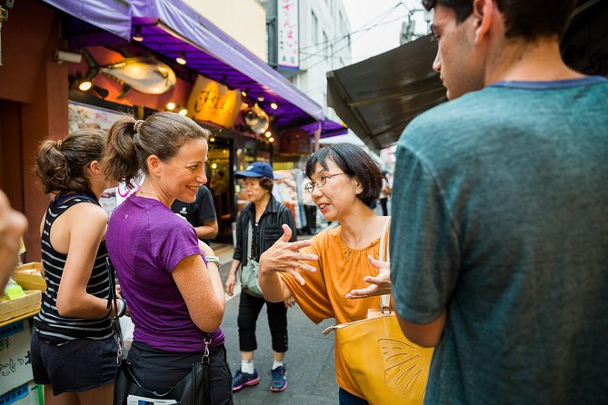 Tsukiji and Asakusa Food and Drink Cultural Walking Tour (Half Day) - Tour Highlights and Reviews