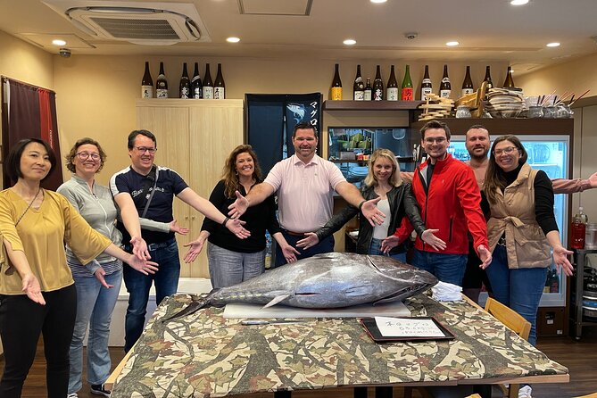 Tuna Cutting Show in Tokyo & Unlimited Sushi & Sake - Location and Directions