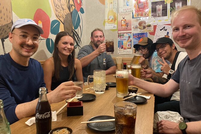 Ueno Customizable Private Evening Izakaya Tour  - Tokyo - Booking and Cancellation Policy