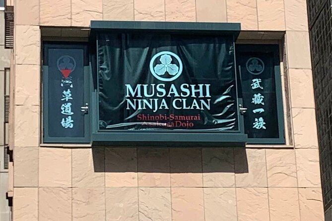 90-min Shinobi Samurai Premium Experience @ Ninja Clan Dojo - Just The Basics