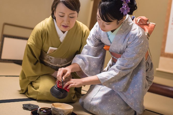 A 90 Min. Tea Ceremony Workshop in the Authentic Tea Room - Just The Basics