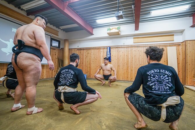 Authentic Sumo Experience in Tokyo : Enter the Sanctuary - Just The Basics