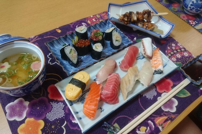 Authentic SUSHI Course Cooking Class - Just The Basics