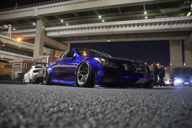 Daikoku Nights JDM and Japanese Car Culture Experience Tour - Just The Basics