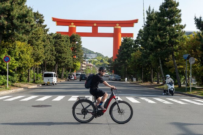 Early Bird E-Biking Through East Kyoto - Just The Basics