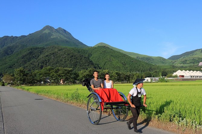 Hot Spring Capital of Yufuin Rickshaw Tour - Just The Basics