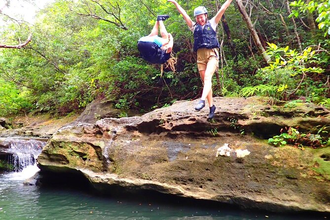 [Iriomote]SUP/Canoe Tour at Mangrove ForestSplash Canyoning!!