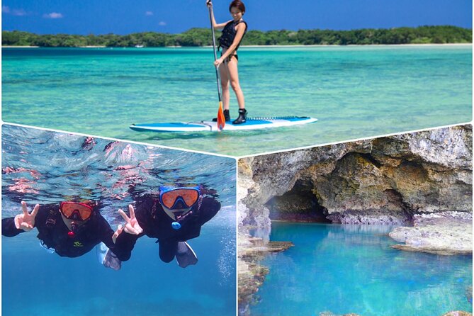 [Ishigaki] Kabira Bay SUP/Canoe Blue Cave Snorkeling - Just The Basics