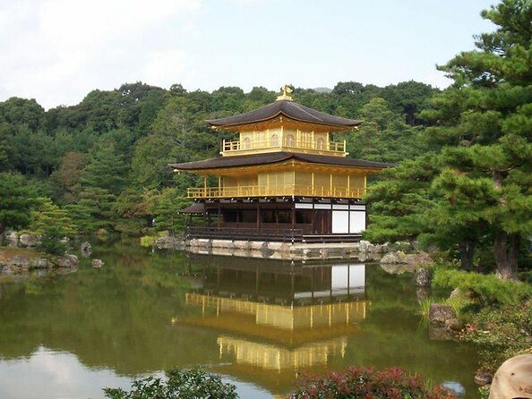 Kyoto 1 Day Trip-Golden Pavilion & Kiyomizu Temple From Osaka - Just The Basics