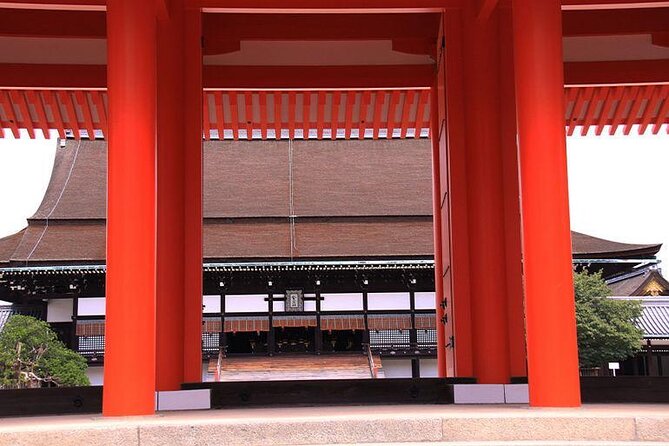 Kyoto Morning-Golden Pavilion ＆ Kyoto Imperial Palace From Kyoto - Just The Basics