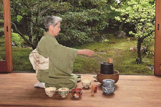 KYOTO Tea Ceremony With Kimono Near by Daitokuji - Traditional Tea Ceremony Experience