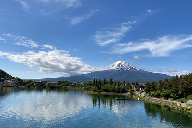 Lake Kawaguchiko Bike Tour - Just The Basics