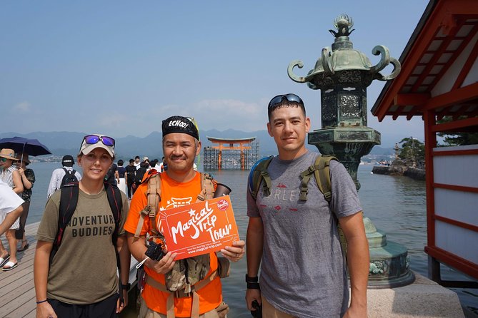 Miyajima Half-day Trip Historical Walking Tour - Just The Basics