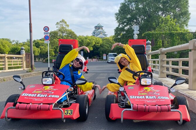 Official Street Go-Kart Tour - Osaka Shop - Just The Basics