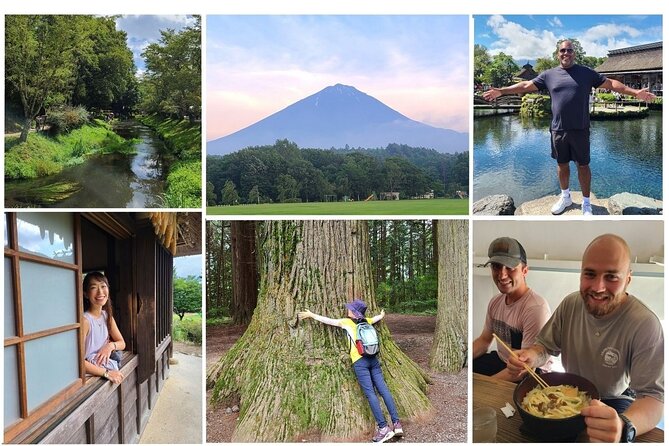 Private W/ Local: Memorable Mt Fuji Views Kawaguchiko Highlights - Just The Basics