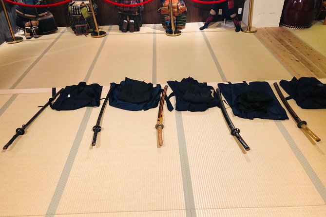 Samurai Sword Experience History Tour SAMURAI MUSEUM TOKYO - Just The Basics