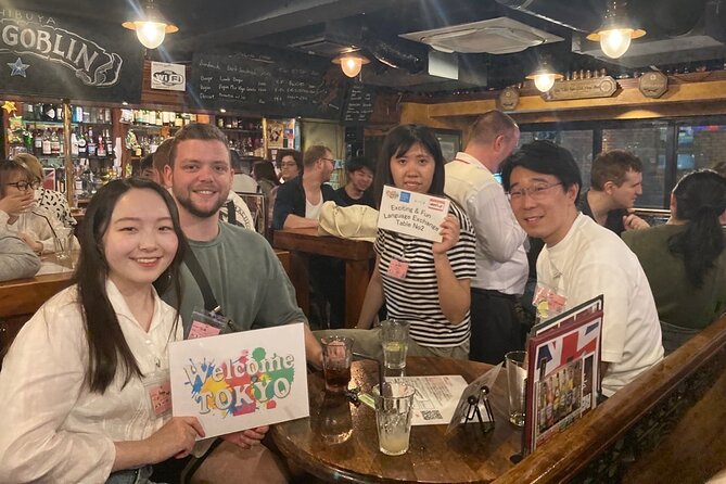 Shibuya Japanese–English Language Exchange Evening in a Pub  - Tokyo - Just The Basics