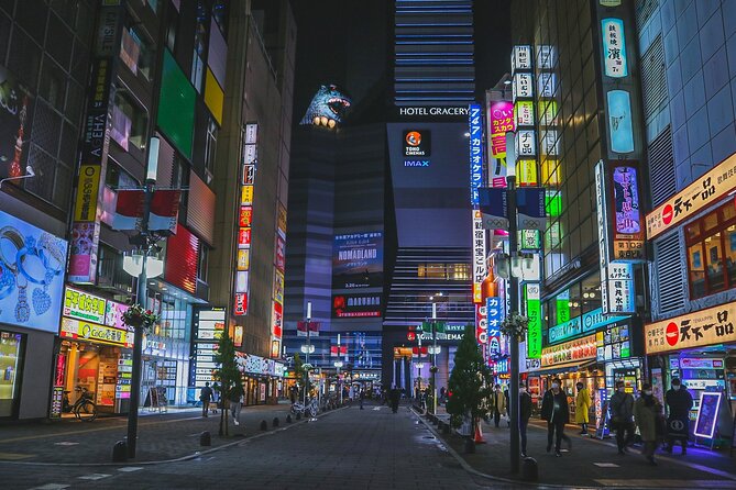 The Dark Side of Tokyo - Night Walking Tour Shinjuku Kabukicho - Just The Basics