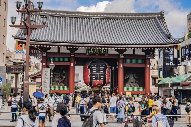 The Old Quarter of Tokyo -Asakusa Sensoji Temple Walking Tour - Just The Basics