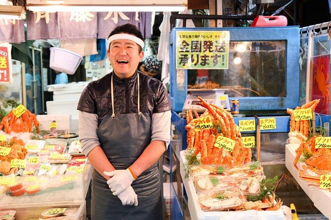 Tokyo: Discover Tsukiji Fish Market With Food and Drink Tastings - Just The Basics