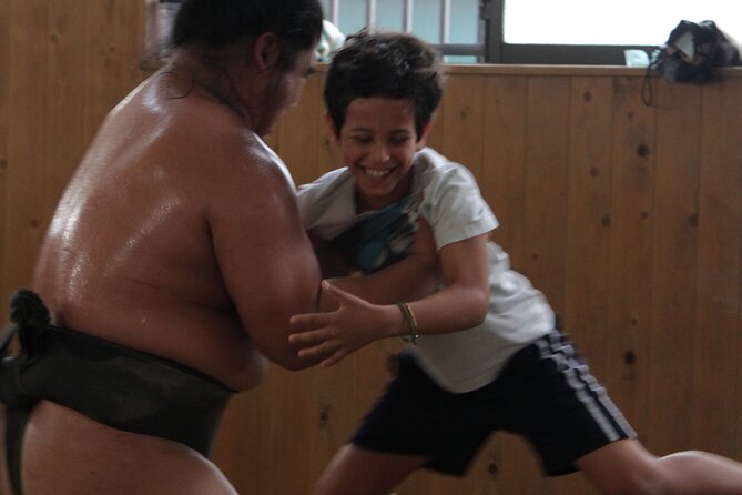 Tokyo Half-Day Sumo Wrestling Practice and Lunch Experience - Just The Basics