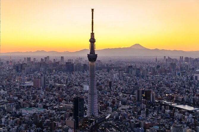 Tokyo Skytree Admission Ticket With Tembo Deck and Galleria - Just The Basics