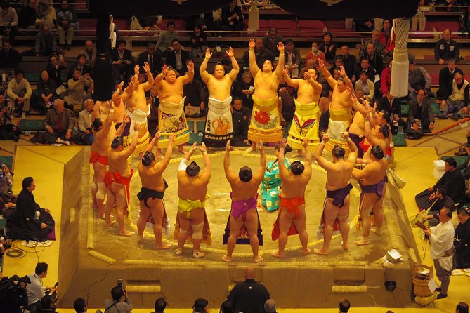 Tokyo Sumo Wrestling Tournament Experience - Just The Basics