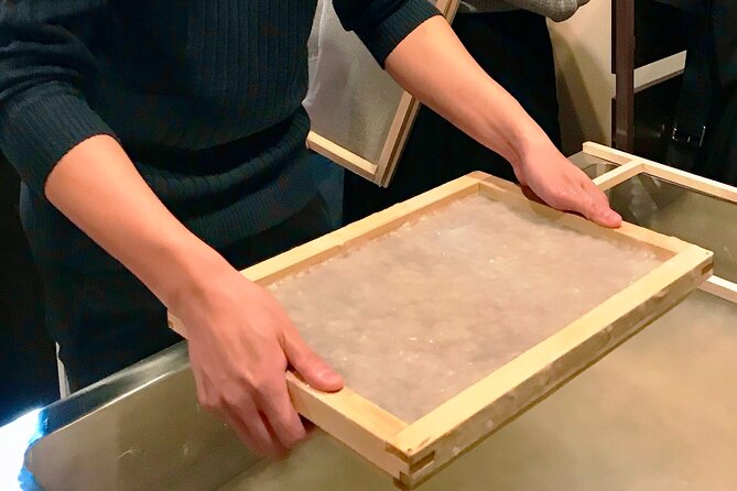 Traditional Japanese Washi Papermaking- Kyoto Morning - Just The Basics